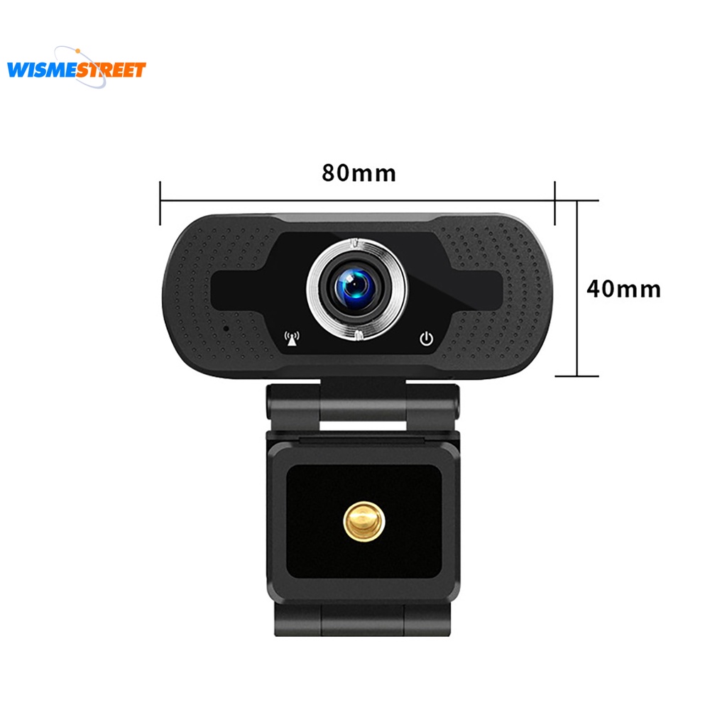 Webcam USB độ phân giải cao 1080P có thể xoay tự động dành cho máy tính | BigBuy360 - bigbuy360.vn