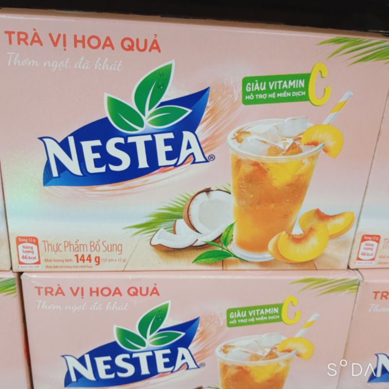 Trà Nestea vị hoa quả 144g