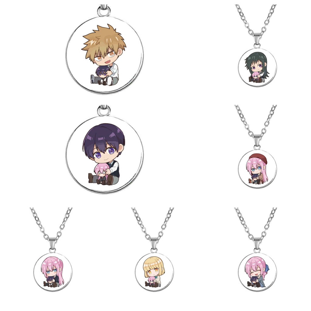 Vòng cổ IN HÌNH Shikimori-san Bạn gái tôi không chỉ dễ thương anime chibi xinh xắn phụ kiện trang sức