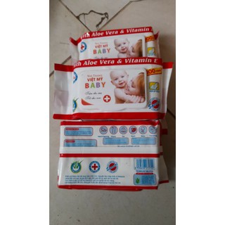 combo 5 gói khăn ướt