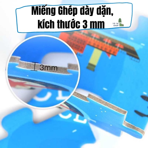 Vali Xếp Hình Mideer Nhiều chủ đề 100 miếng, Puzzle Mideer cho bé 3+, Ghép hình Vali Mideer