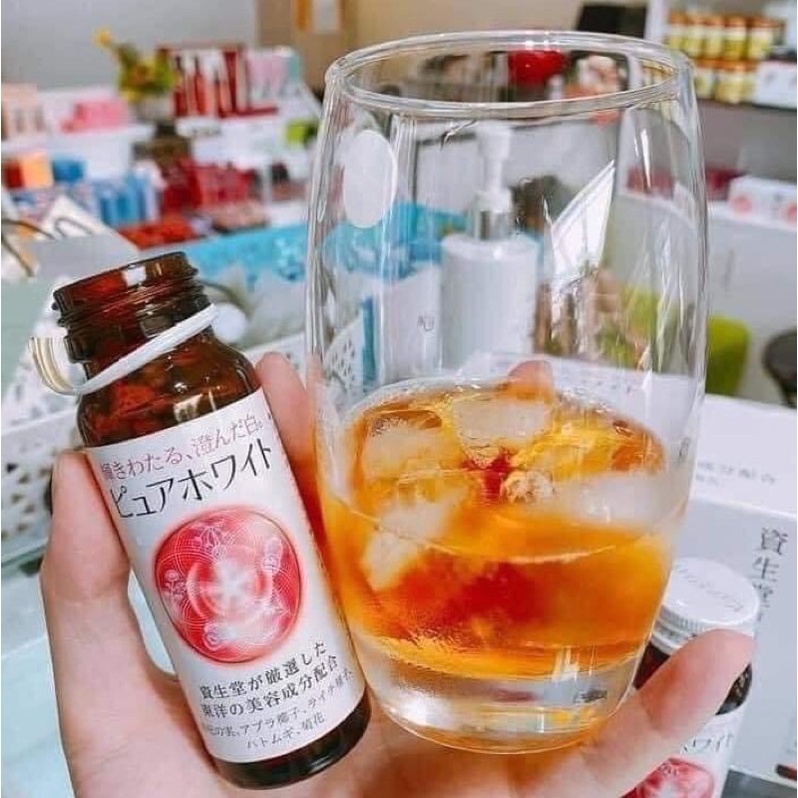 NƯỚC UỐNG TRẮNG DA PURE WHITE SHISEIDO