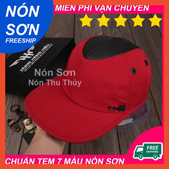 MỚI 2021 -  Mũ Nón Sơn Cao Cấp Hàng Xịn Chuẩn Tem 7 Màu Nam Nữ Thời Trang