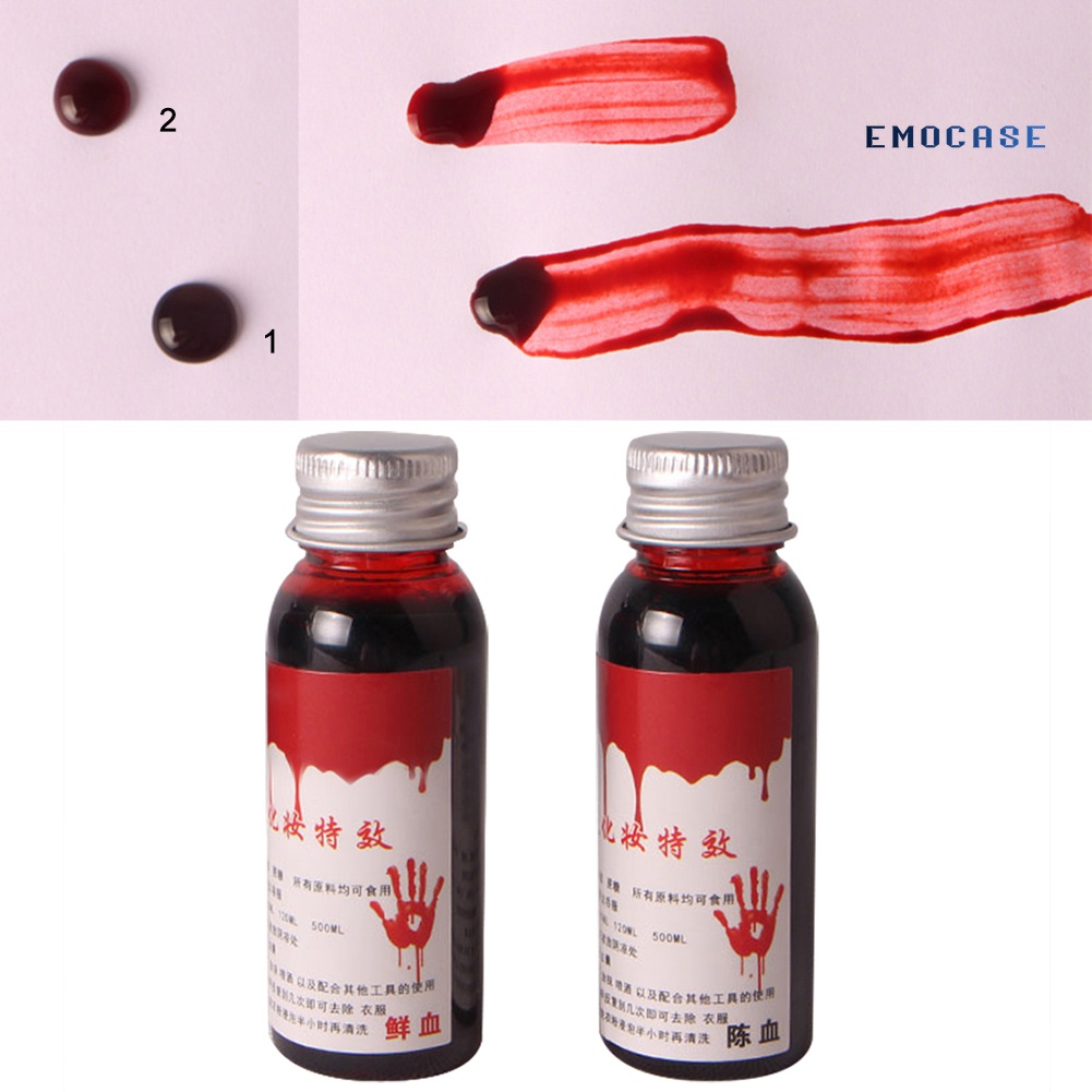 Máu Giả Hóa Trang Ma Cà Rồng 30ml