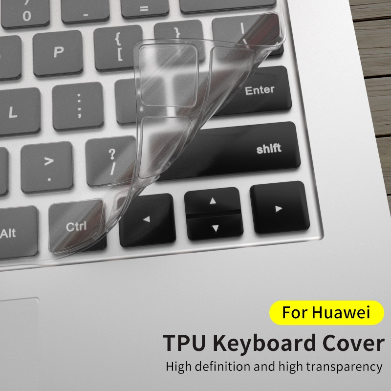 Bao Da Máy Tính Bảng Kèm Bàn Phím 3 Trong 1 Cho Huawei Matebook D14 D15 13 14 16.1