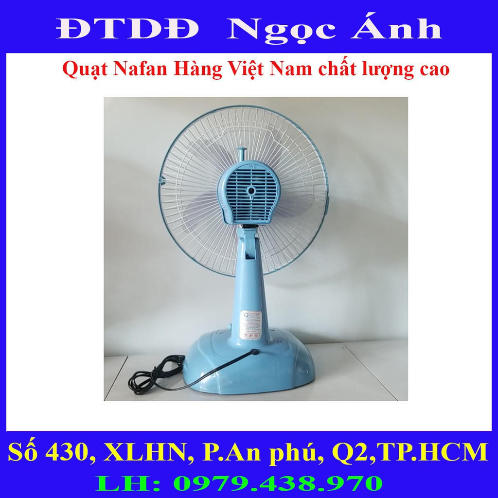 Quạt bàn B3 Nafan Hàng Việt Nam chất lượng cao