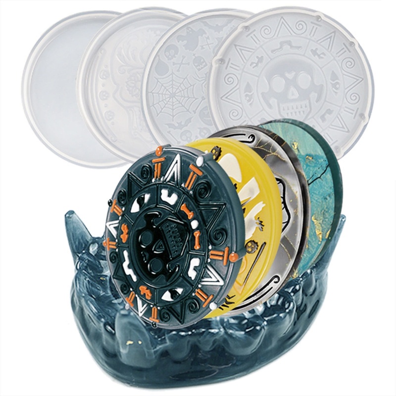 Set 5 TấM LóT Ly HìNh TròN ChấT LiệU Silicone