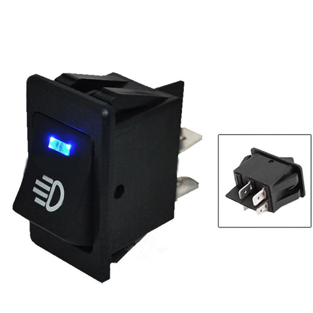 Công Tắc Bật / Tắt Đèn 4 Chấu Màu Sắc Ngẫu Nhiên