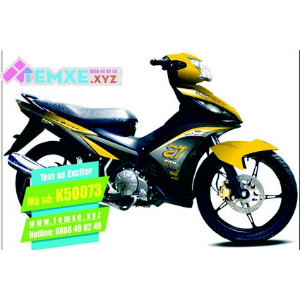 Tem trùm Exciter 135- 50073