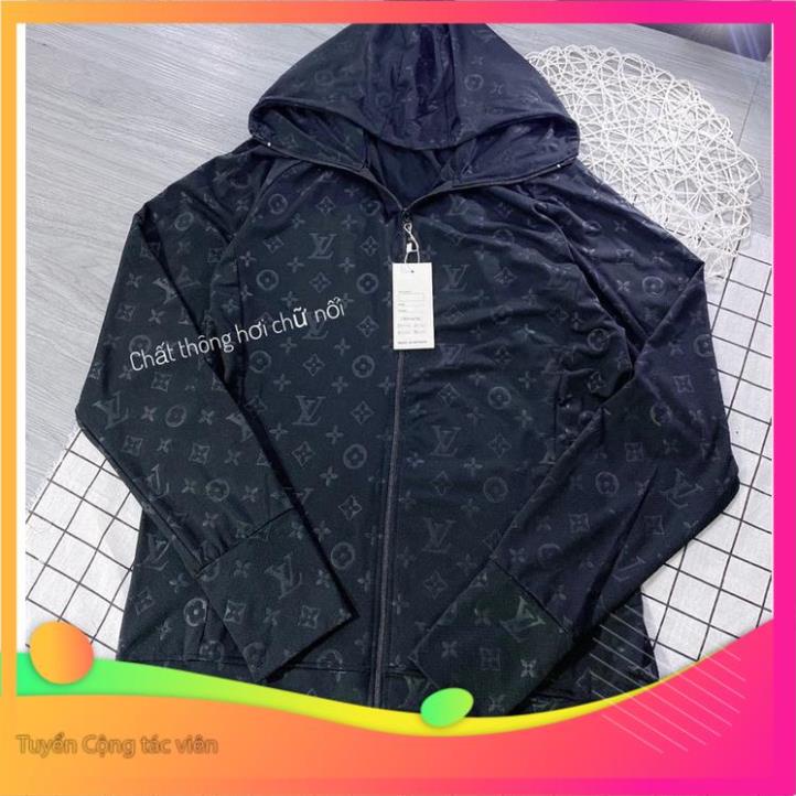 Áo Nắng Thông Hơi LV Hot Trend 2021 Unisex Nam Nữ (video ảnh thật)