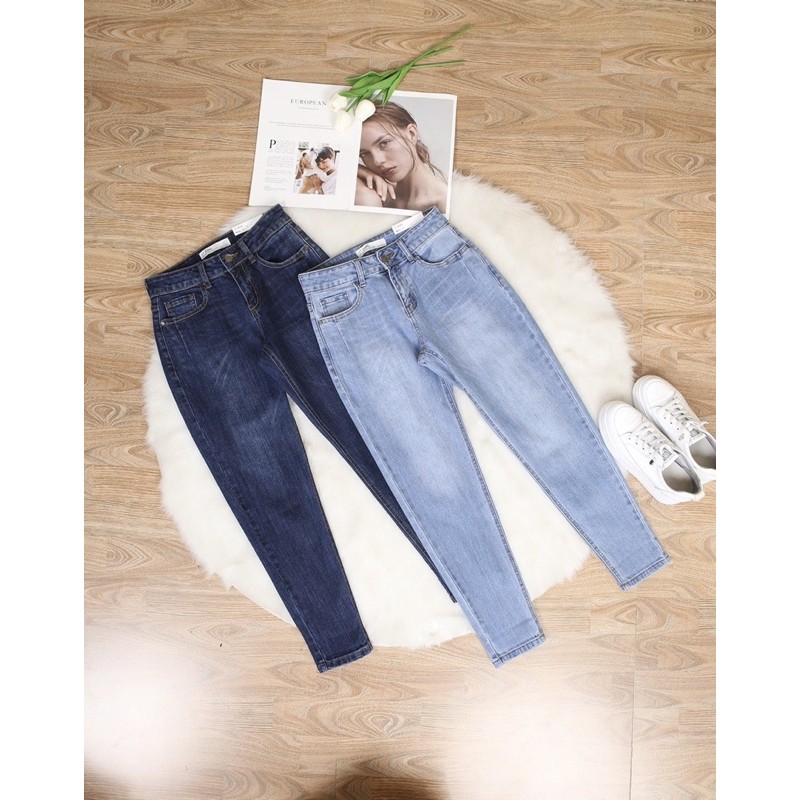 BÁN SỈ QUẦN JEAN BOY TRƠN VNXK M175 CHO NỮ