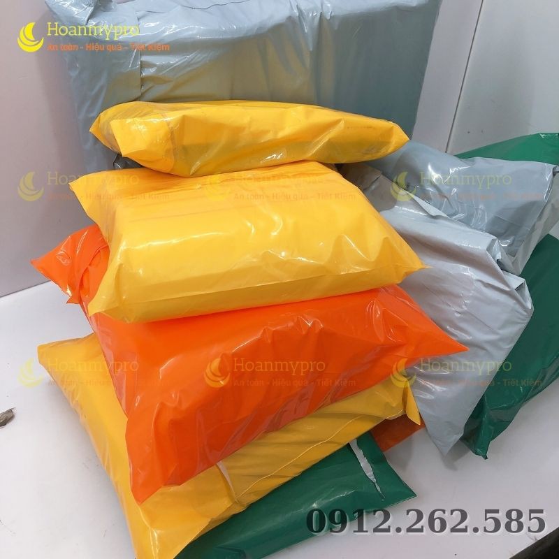 Túi Gói Hàng Niêm Phong Size 25x35 Hoanmypro Đóng Hàng Chuyển Phát Nhanh