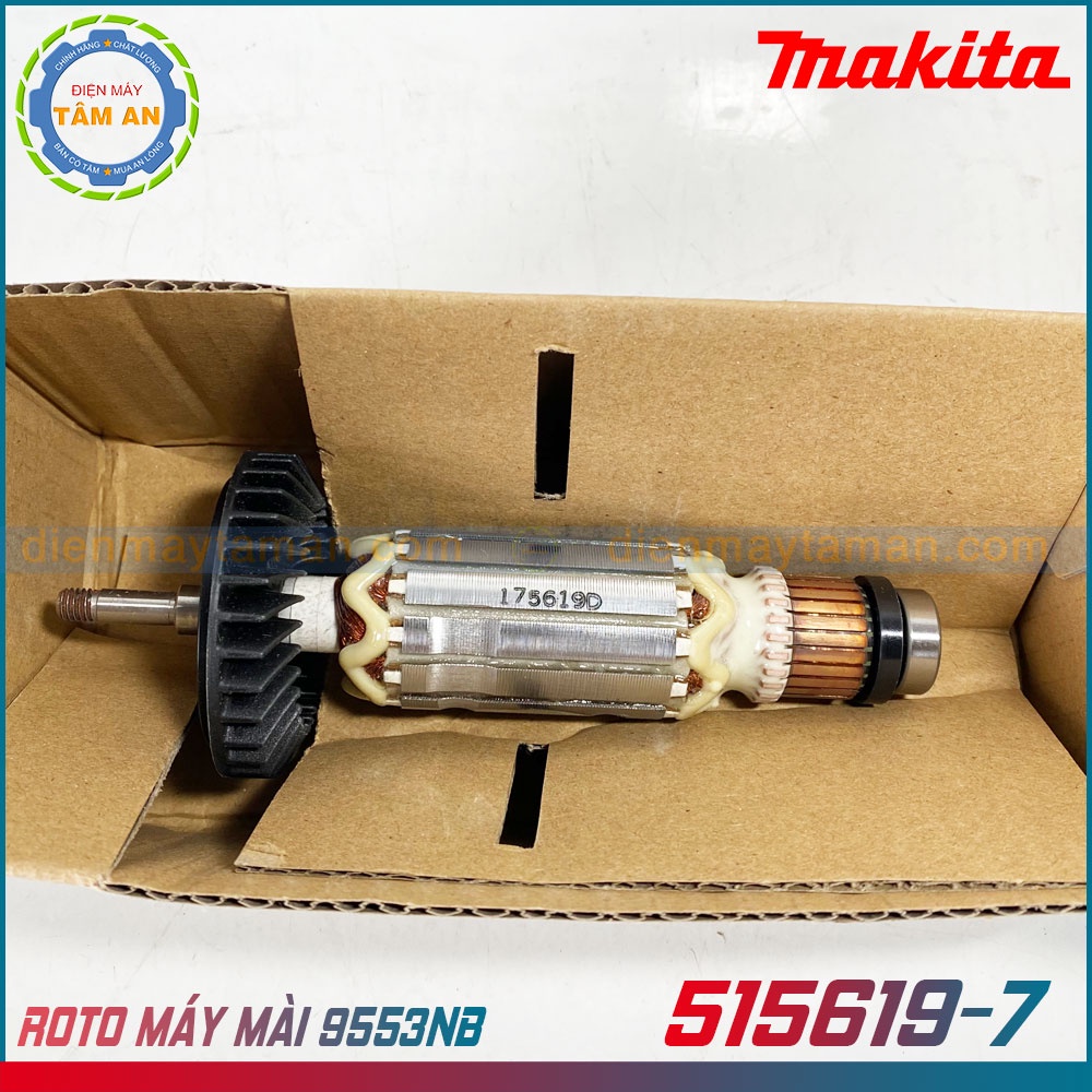Roto máy mài Makita 9553NB chính hãng 515619-7