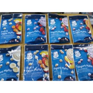 Sữa chua khô Gerber (mẫu mới)