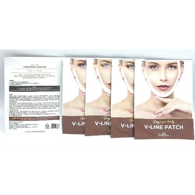 1 kiện Mặt nạ vline dưỡng da