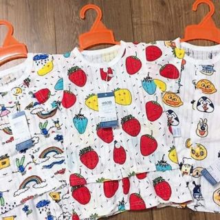 Bộ cotton giấy hàng qc