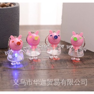 Móc Khóa Hình Búp Bê Dạ Quang