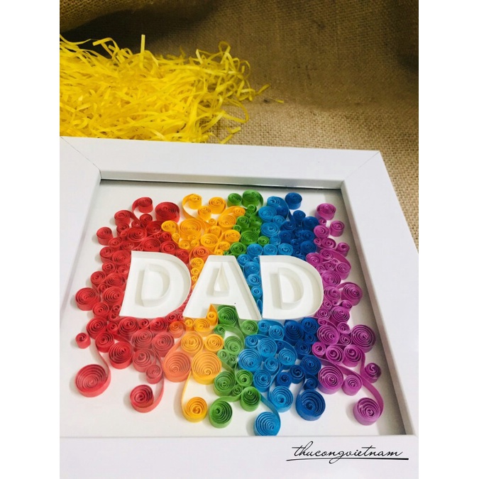 Tranh giấy Quilling