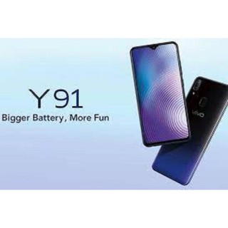 Điện thoại Vivo Y91 2sim ram 3G rom 64G mới Chính hãng, màn hình 6.22inch, chiến PUBG/LIÊN QUÂN