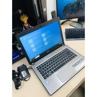 Laptop Acer Aspire E5-476-50SZ (14" FHD/i5-8250U/4GB/SSD Nvme 16GB Intel Optane/1TB HDD/UHD 620/Win10/1.9 kg)
