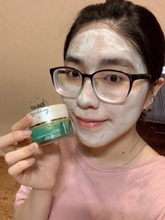 Mặt nạ đất sét Trà Xanh Eveline