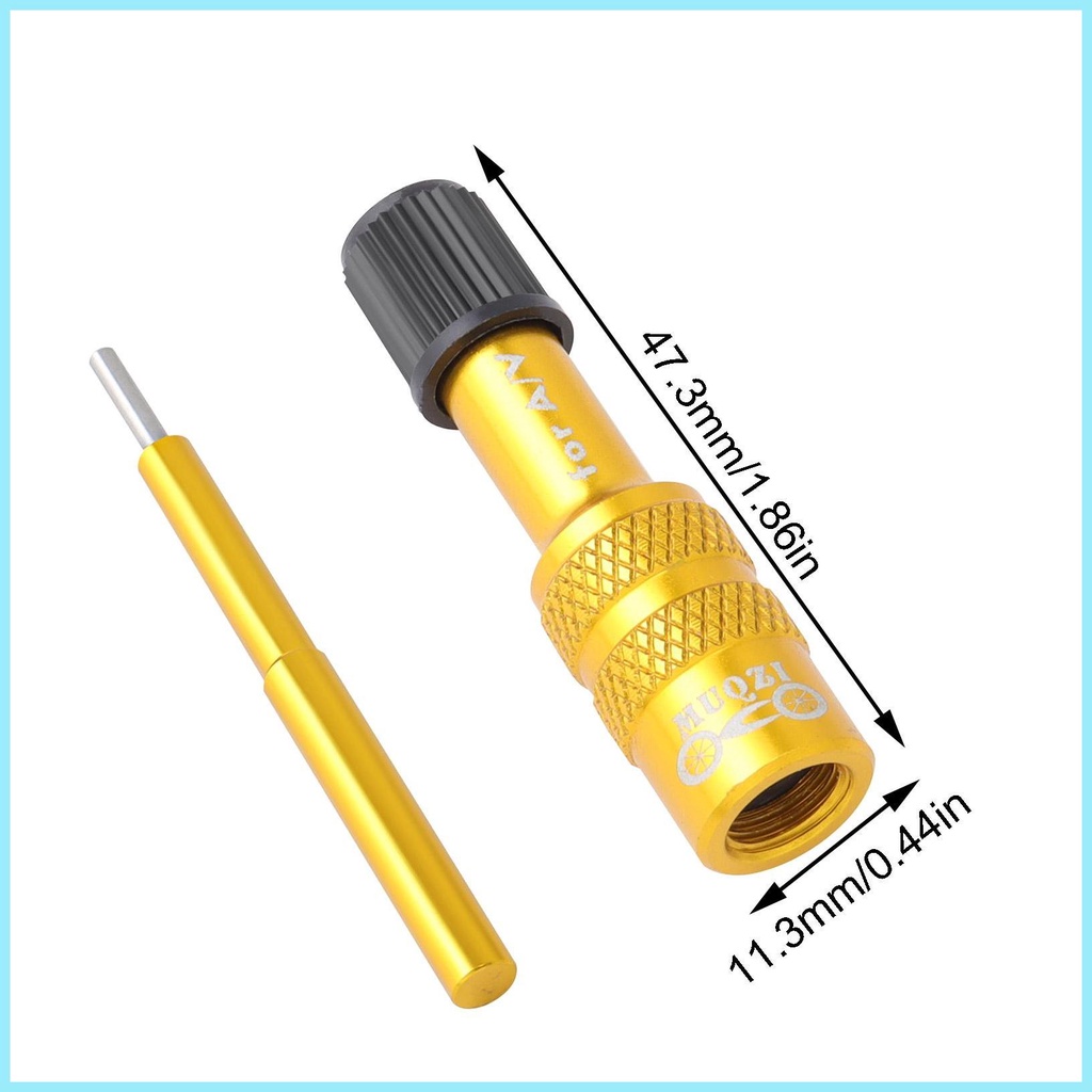 Van Bơm Hơi Bằng Hợp Kim Nhôm Cho Xe Đạp