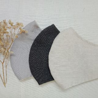 Khẩu trang vải linen