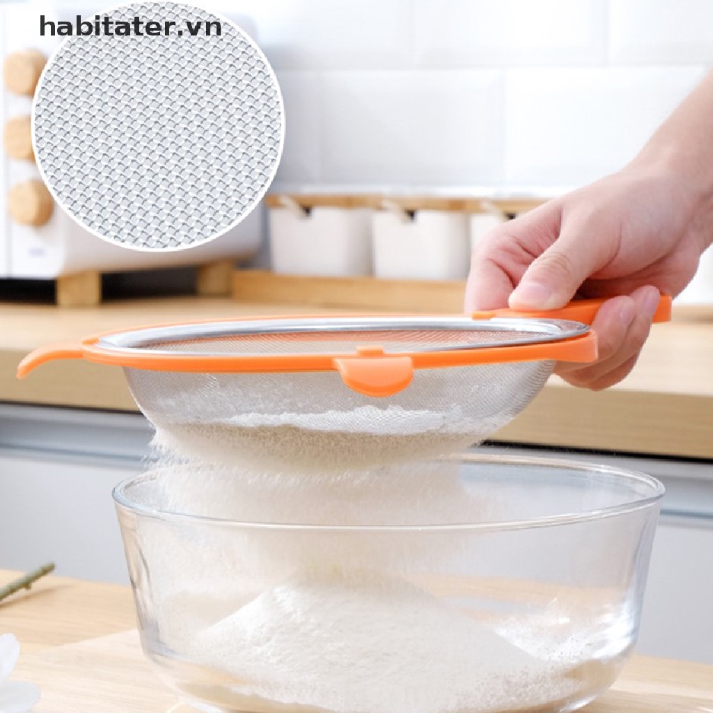 Rây Lưới Lọc Dầu Thực Phẩm Tiện Dụng Cho Nhà Bếp