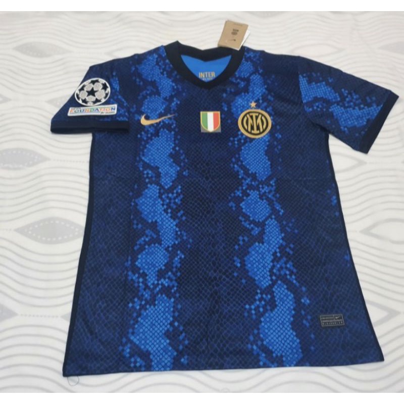 Bộ Đồ Bóng Đá Inter Milan 2021/2022 Cao Cấp Cho Nam