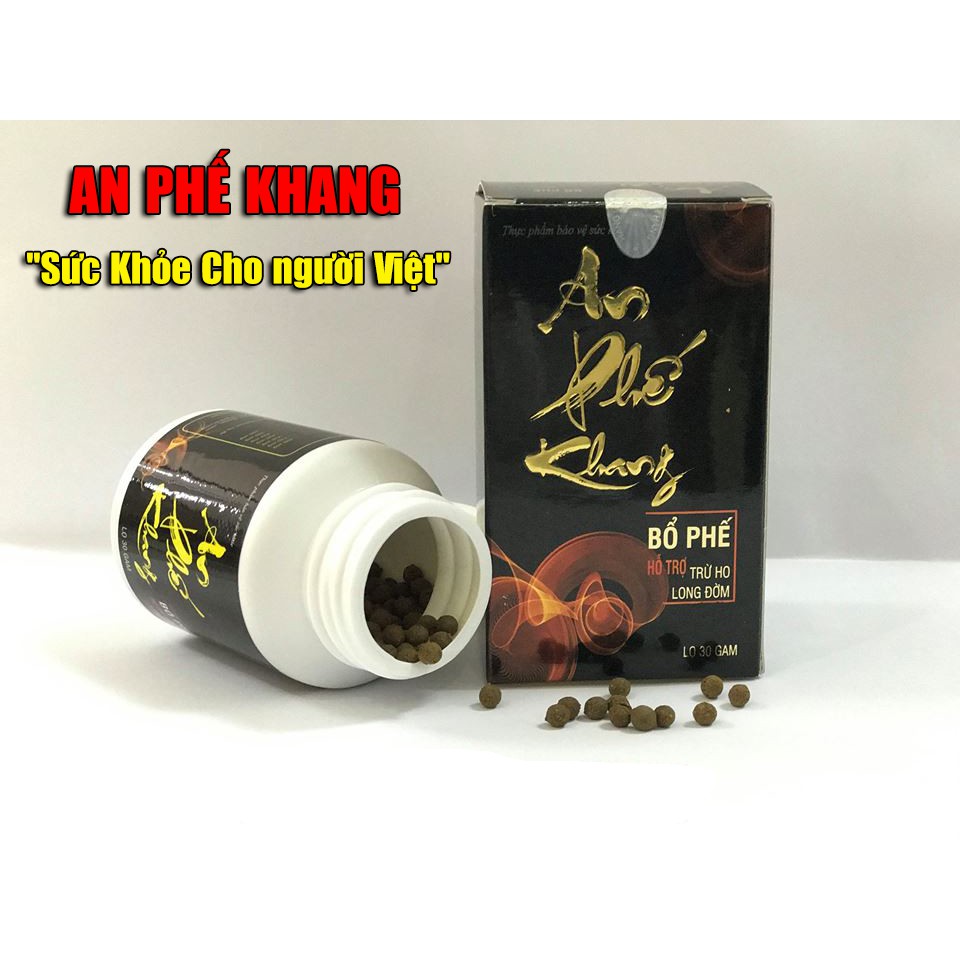 [CHÍNH HÃNG] An phế khang viêm họng hạt amidan hốc mủ