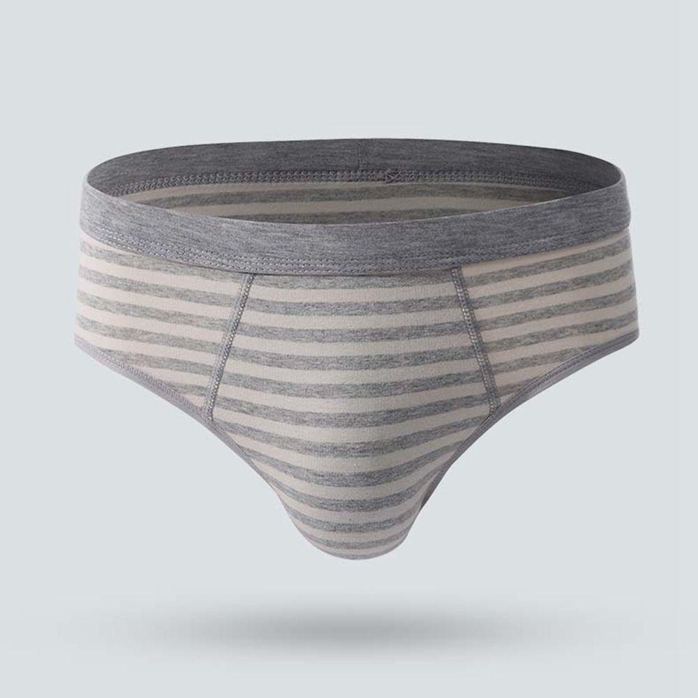 Quần Lót Cotton Mềm Mại Co Giãn Thoải Mái Cho Nam Kiểu Hàn Quốc