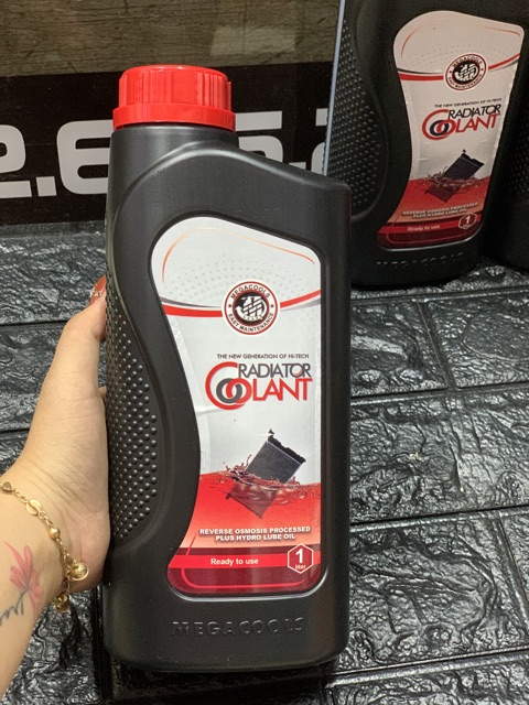 NƯỚC GIẢI NHIỆT - NƯỚC MÁT XE MÁY MEGACOOLS