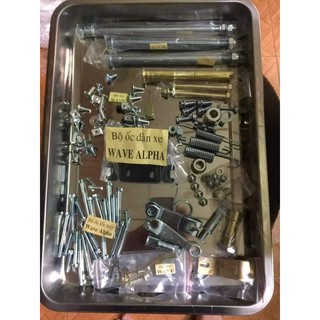 Bộ ốc dream thái , dream việt full 97% bộ phận loại đẹp
