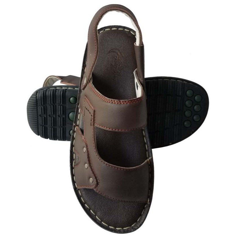 Giày Sandal Nam Da Bò BIGBEN SD10