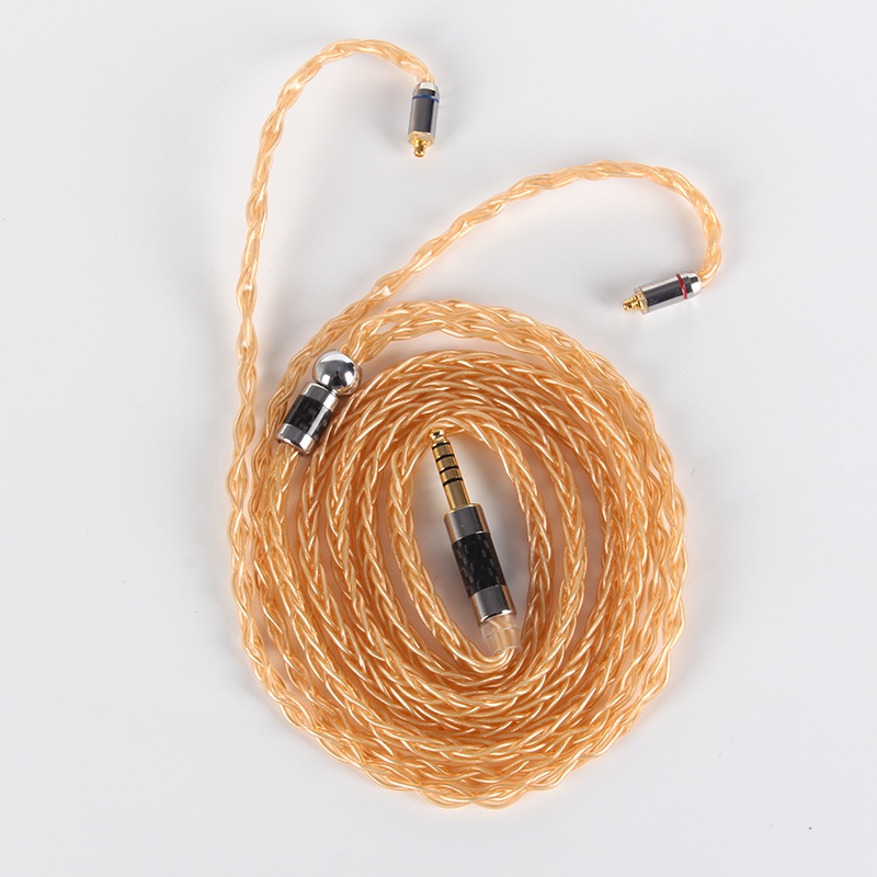 Dây Cáp Tai Nghe 8 Sợi MMCX/0.78mm 2Pin/QDC/TFZ Chất Lượng Cao