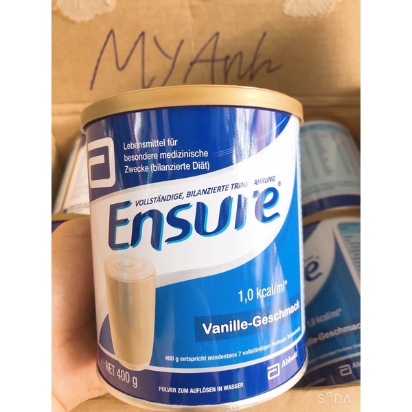 SỮA ENSURE ĐỨC 400GAM