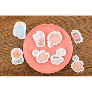 Set 32 Tờ Giấy Trang Trí Happy Time