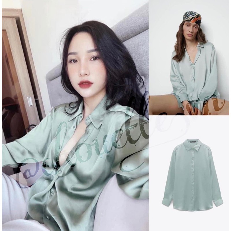 [FREESHIP - HÀNG LOẠI 1] ÁO SƠ MI 2 MÀU SIÊU XINH