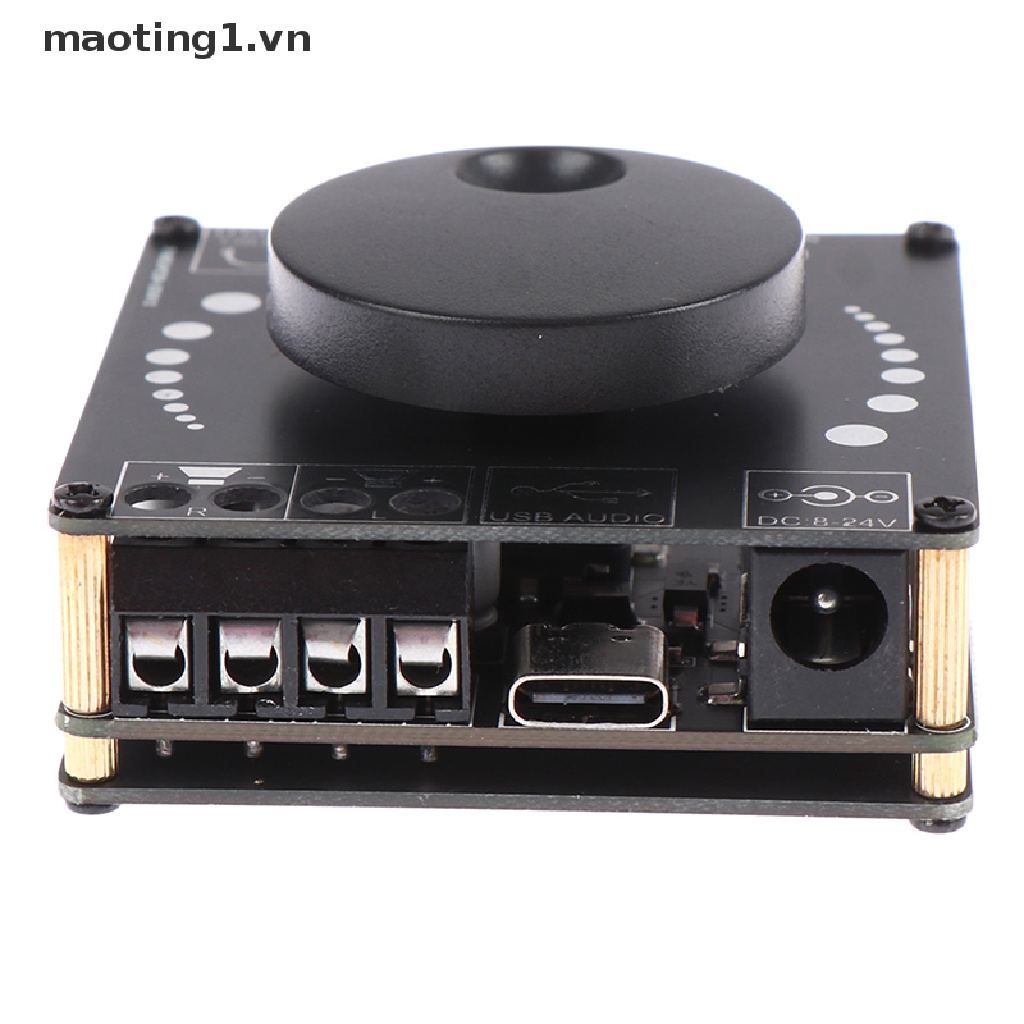 Bảng mạch khuếch đại âm thanh kỹ thuật số kết nối Bluetooth HIFI 50W+50W TPA3116D2 chất lượng cao