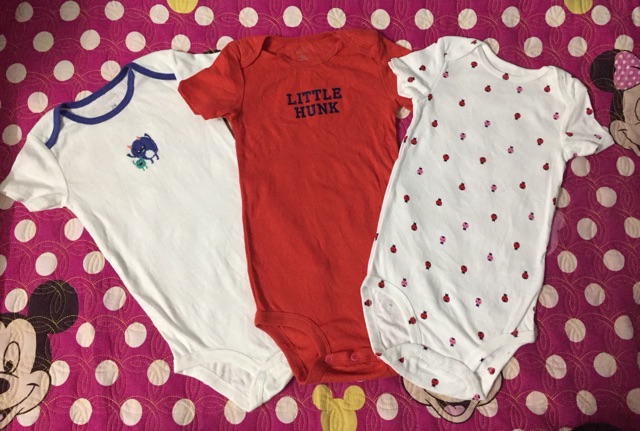Body Carters bé trai 24m