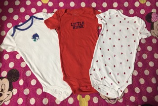 Body Carters bé trai 24m