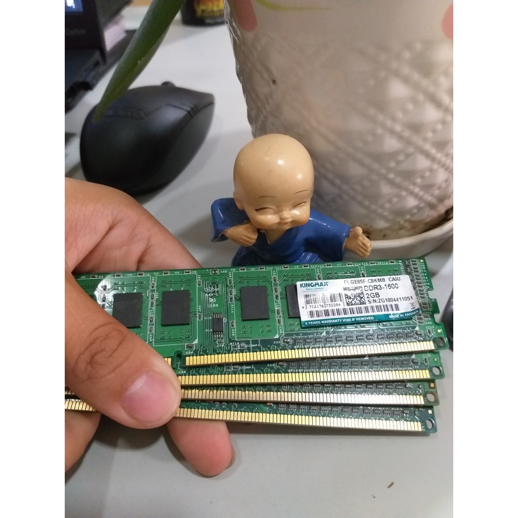 RAM PC 2GB DDR3 BUS 1600