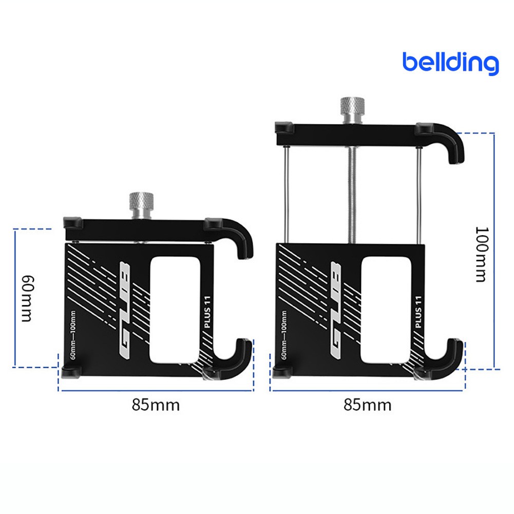 Giá Đỡ Điện Thoại Bằng Kim Loại Gub Plus 11 Cho Xe Máy