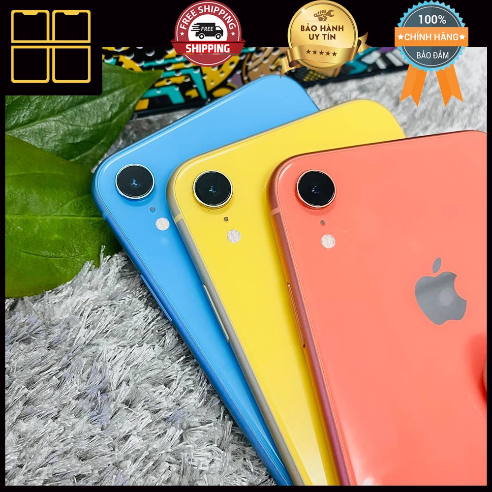 Điện Thoại iPhone Xr 64G 128G Bản Quốc Tế Mới 99 Bảo Hành 6 Tháng