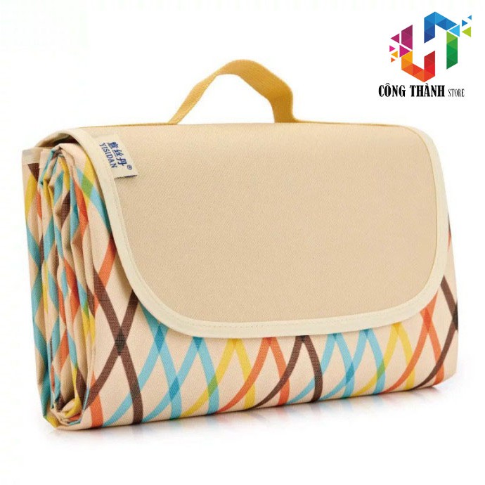 Chiếu Chống Nước - Thảm Chống Thấm - Ngủ Văn Phòng - Du lịch Picnic