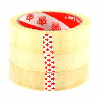 Băng keo trong bản 2.4cm vòng lớn 91m