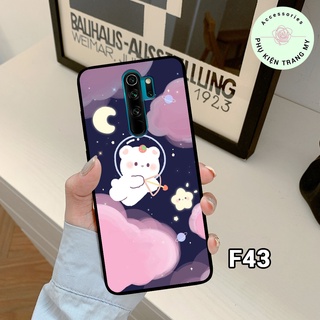 Ốp lưng XIAOMI REDMI NOTE 8 PRO/ REDMI 8/ REDMI 9 - Ốp lưng điện thoại XIAOMI in hình vũ trụ đáng yêu, gấu vũ trụ