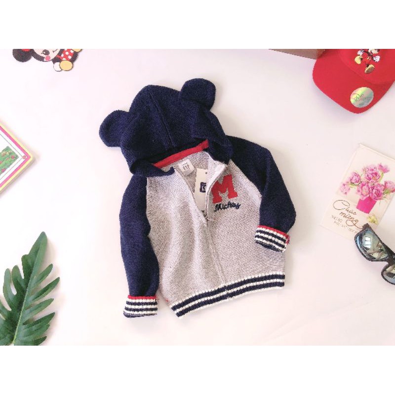 Áo khoác len Baby Gap xịn Bé Trai