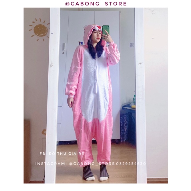 🎀 ẢNH THẬT 🎀 set bộ đồ thú Báo hồng cute | chất lông mềm mịn không xù | BigBuy360 - bigbuy360.vn