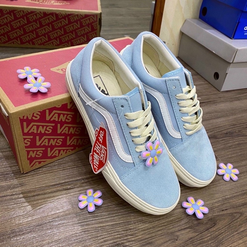 Giày Van.s xanh